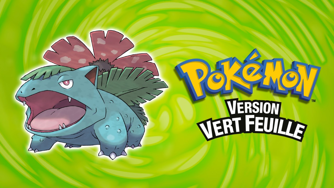 Pokémon Version Vert Feuille